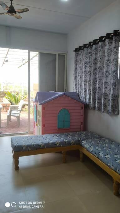 Mars Jungle Adventure Stud Farm With Private Jacuzzi Narsinge Exterior foto