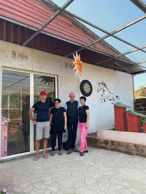 Mars Jungle Adventure Stud Farm With Private Jacuzzi Narsinge Exterior foto