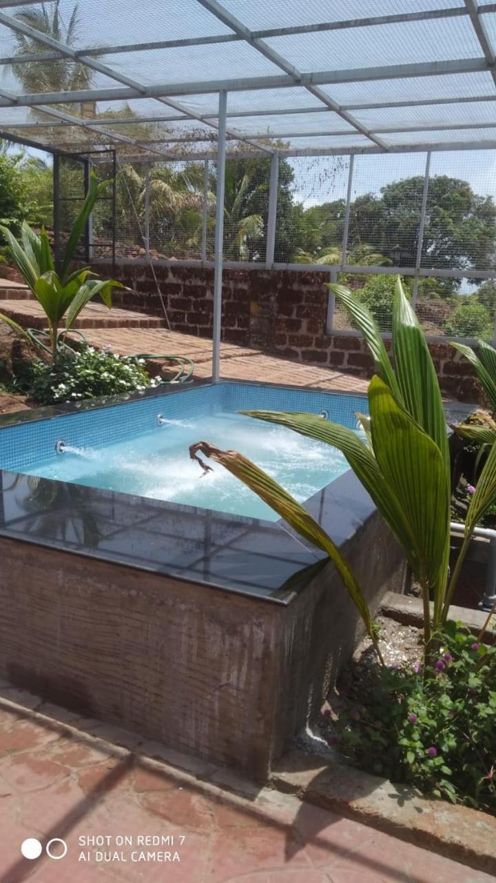 Mars Jungle Adventure Stud Farm With Private Jacuzzi Narsinge Exterior foto